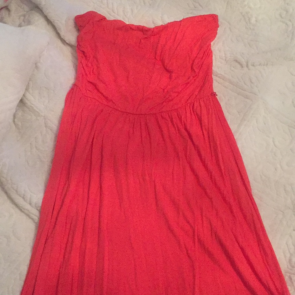 Pink Maxi Dress